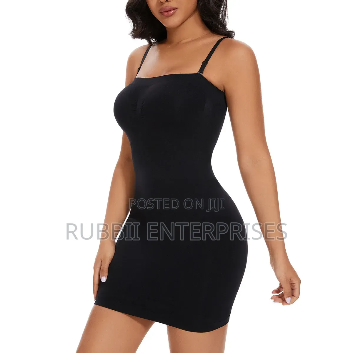 Tight-Fitting Shape Wear Slip Dress