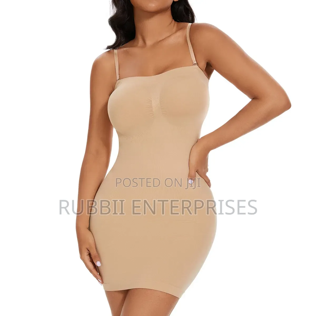 Tight-Fitting Shape Wear Slip Dress