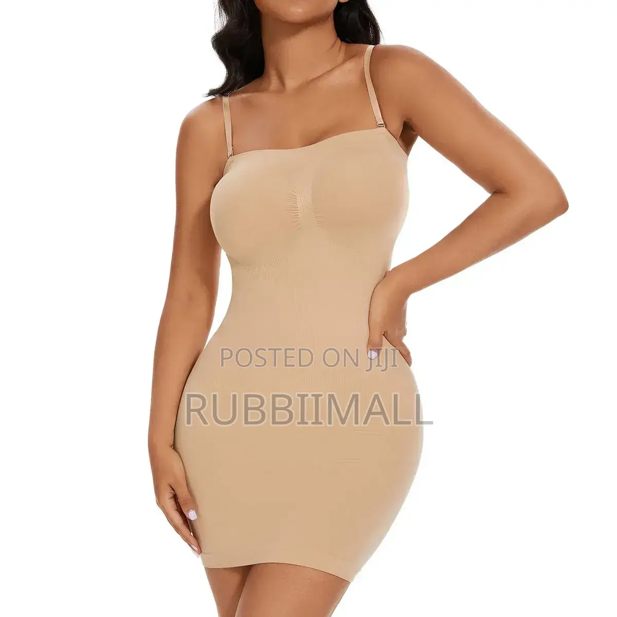 Tight-Fitting Shape Wear Slip Dress