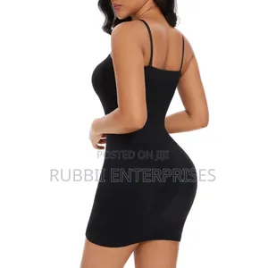 Tight-Fitting Shape Wear Slip Dress