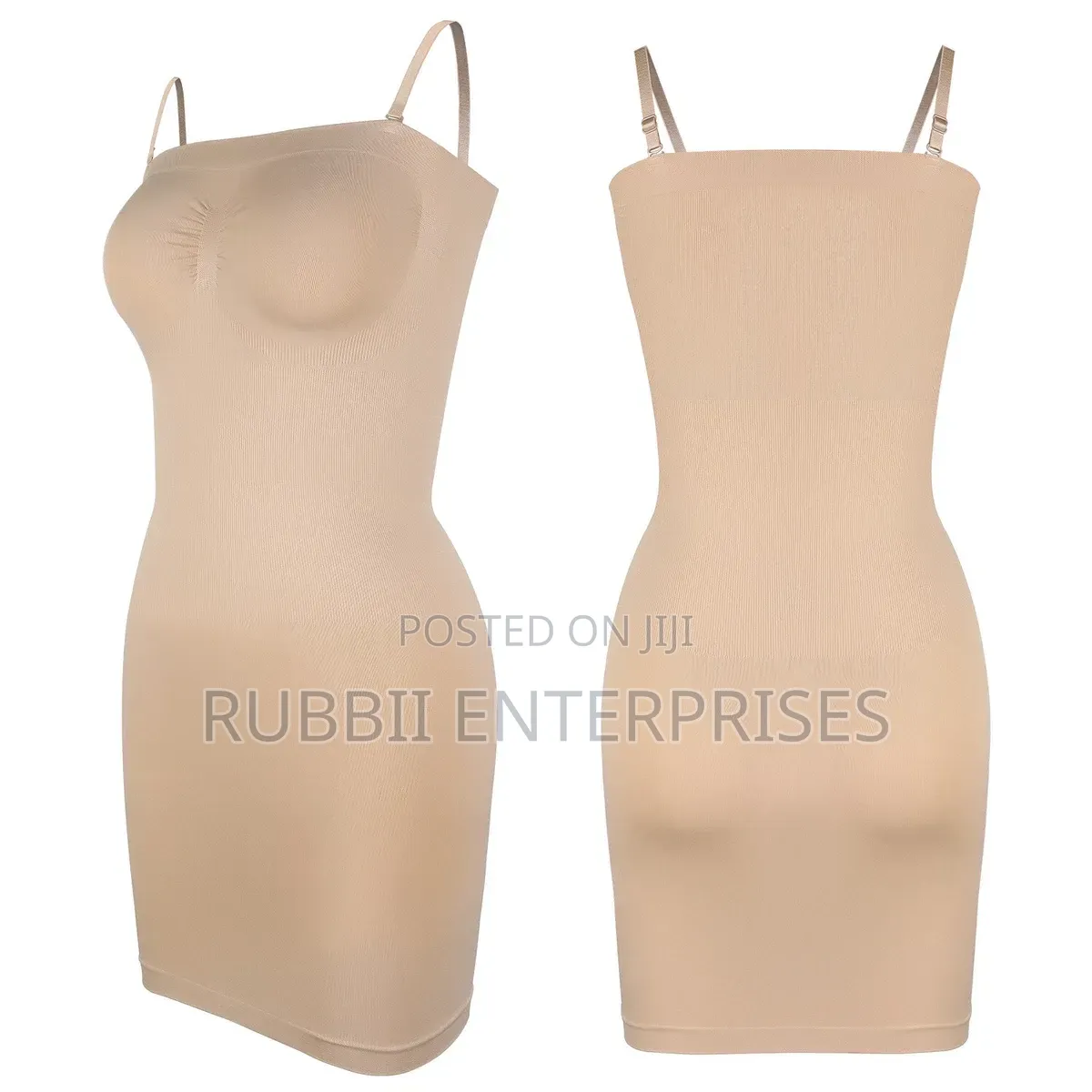 Tight-Fitting Shape Wear Slip Dress