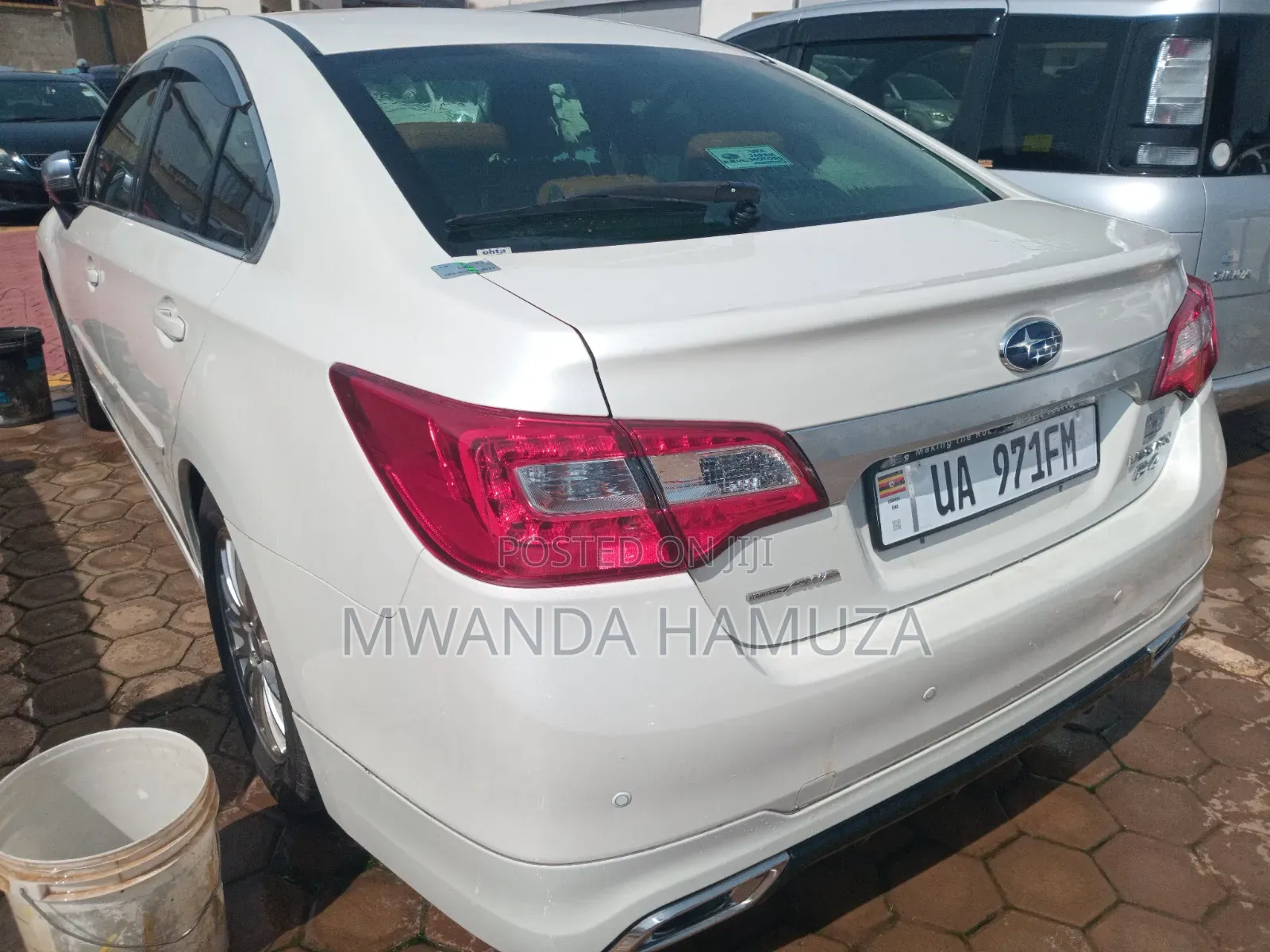 Subaru Legacy 2016 White