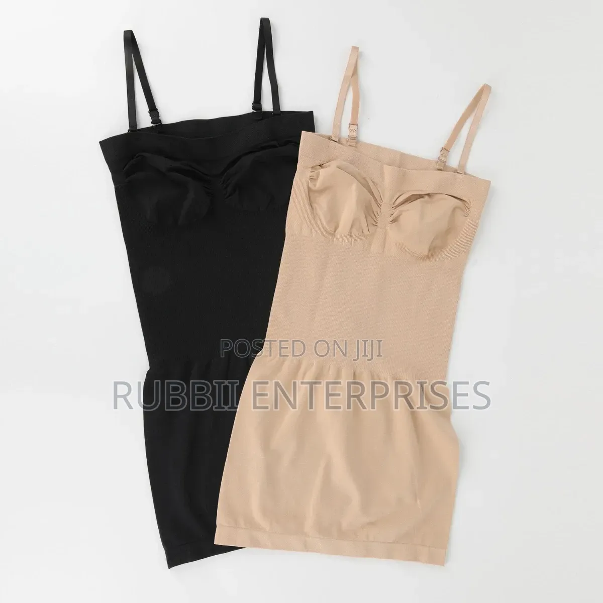 Tight-Fitting Shape Wear Slip Dress