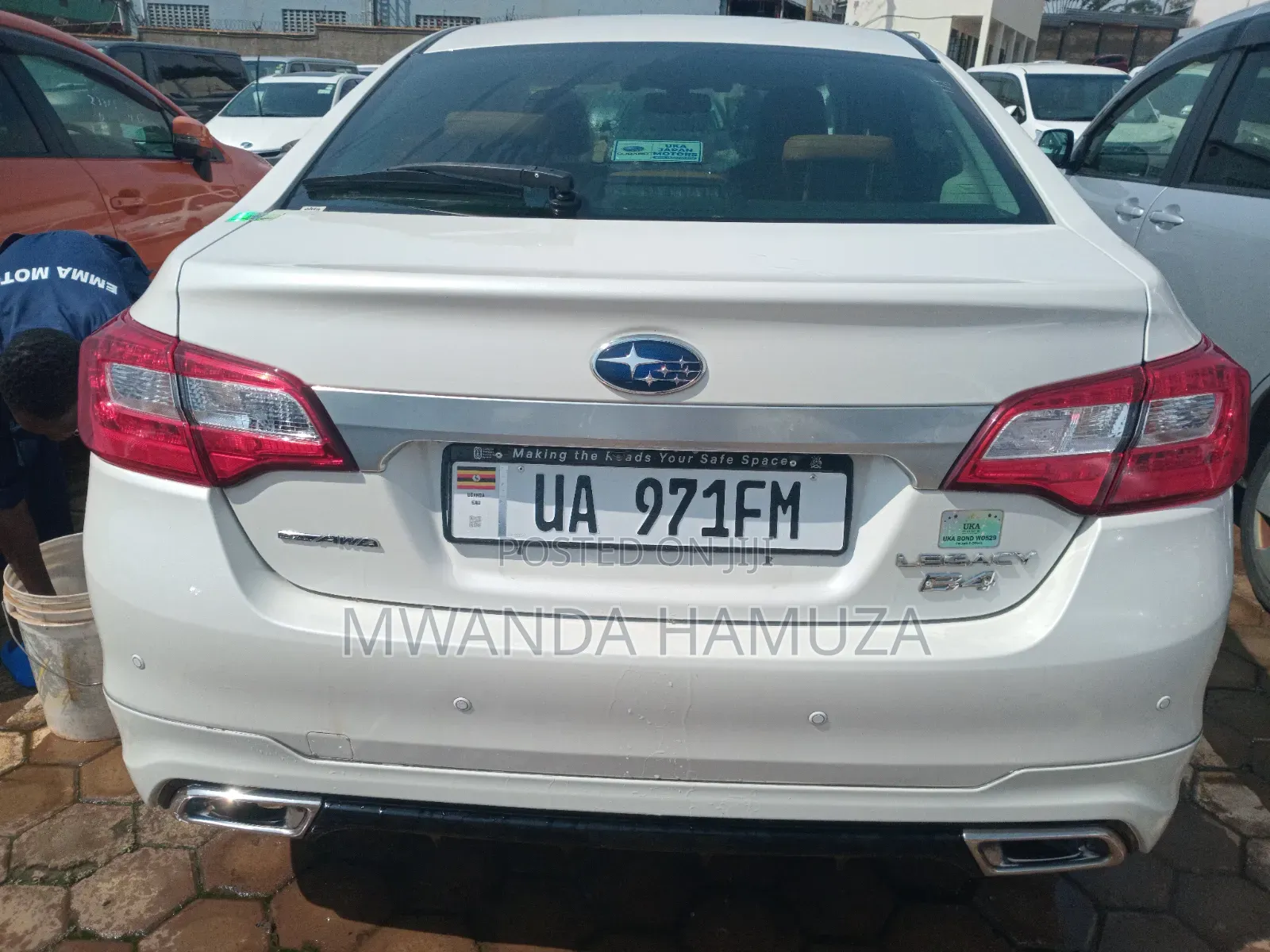 Subaru Legacy 2016 White