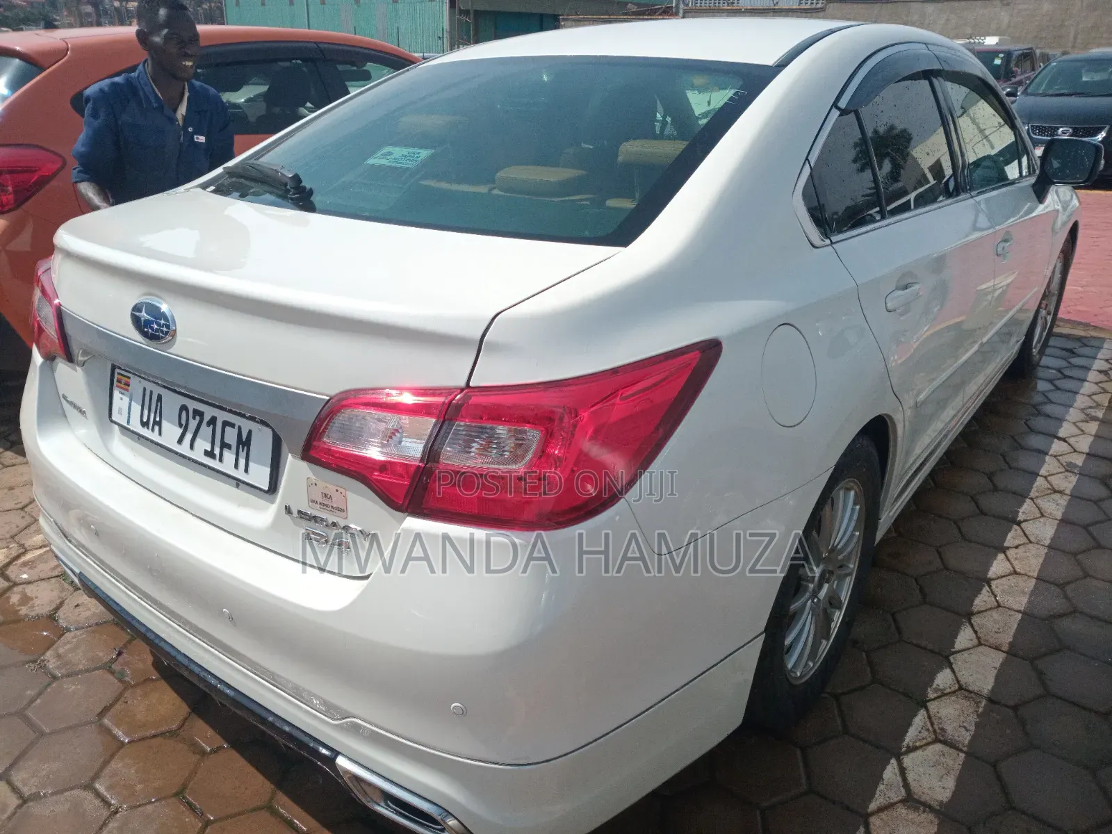 Subaru Legacy 2016 White