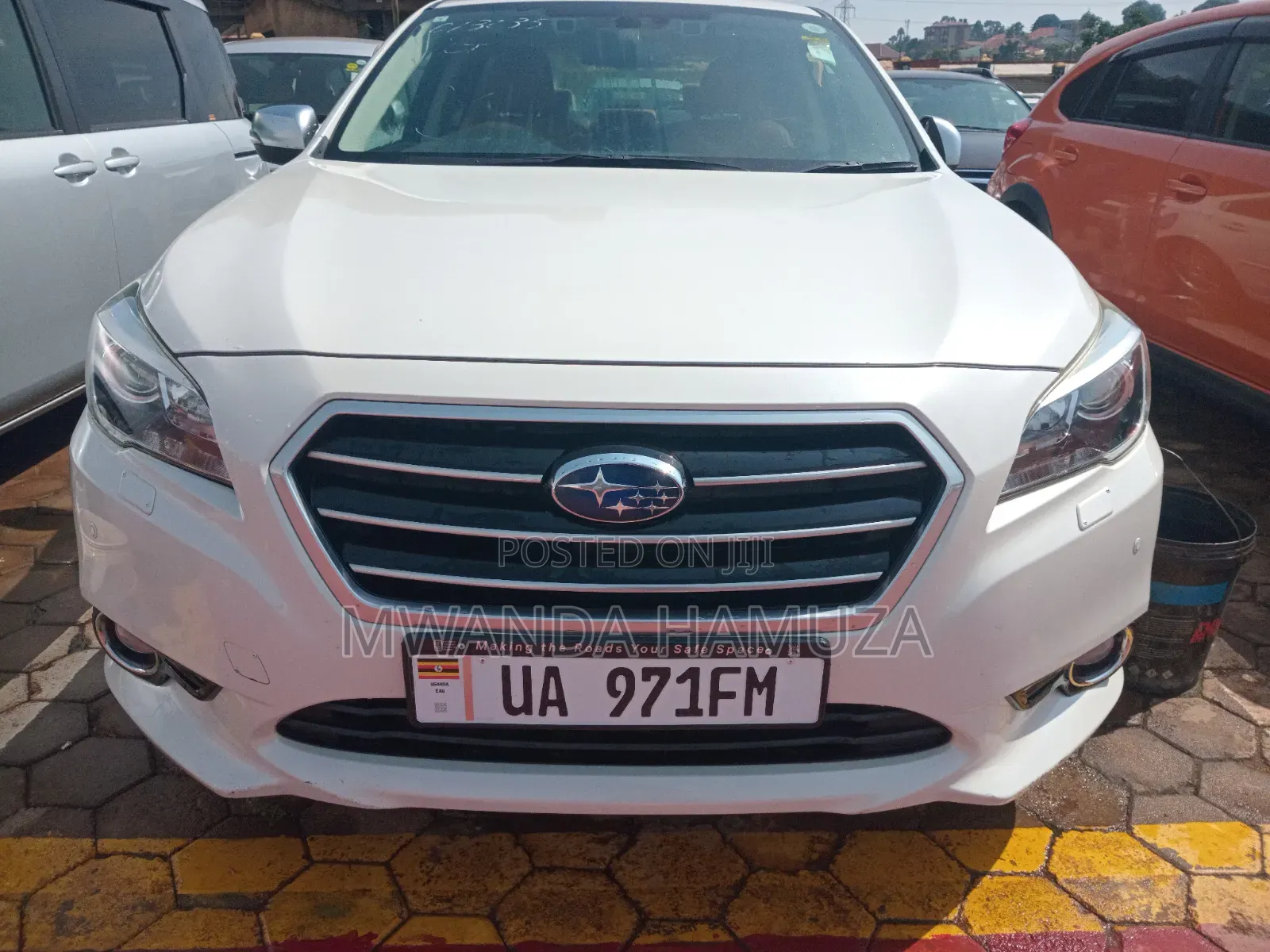 Subaru Legacy 2016 White