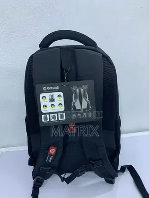 Ponasoo Laptop Backpack Bag