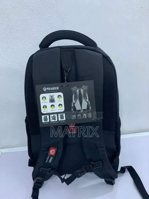 Ponasoo Laptop Backpack Bag