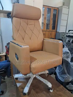 Leather Executive Chair for Big Boss