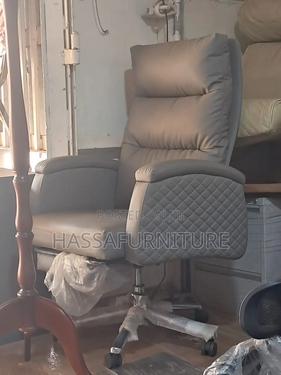 Leather Executive Chair for Big Boss