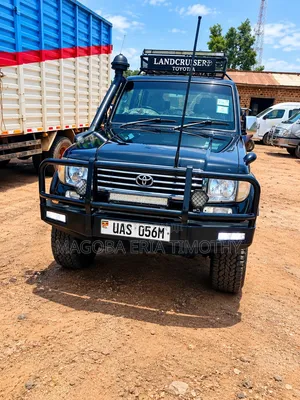 Toyota Land Cruiser Prado 1998 Black