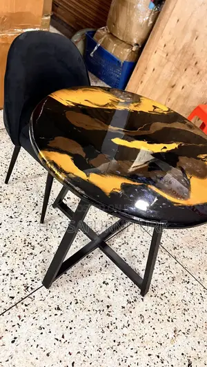 Empoxy Round Table for Balcony