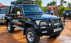 Toyota Land Cruiser Prado 1998 Black