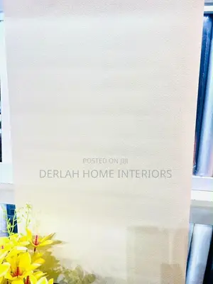 New UK Off White Quality Wallpapers(Glue Fixing Included
