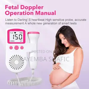 New Handheld Digital Fetal Doppler Baby Heartbeat Monitor JBL-T501