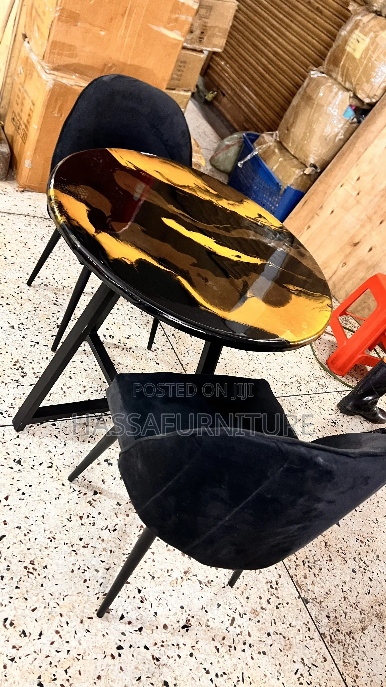 2seaters Canteen Dining Table