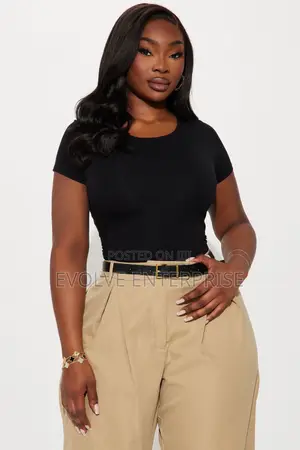 Tabitha Short Sleeve Bodysuit