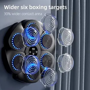 Smart Bluetooth Music Boxing Machine With Wall-Mounted Target