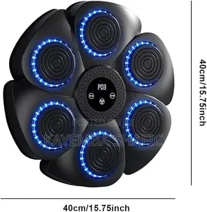 Smart Bluetooth Music Boxing Machine With Wall-Mounted Target