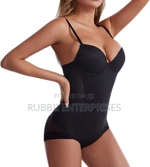 Slimming Bustier Self Suck Backless Bra Body Suit