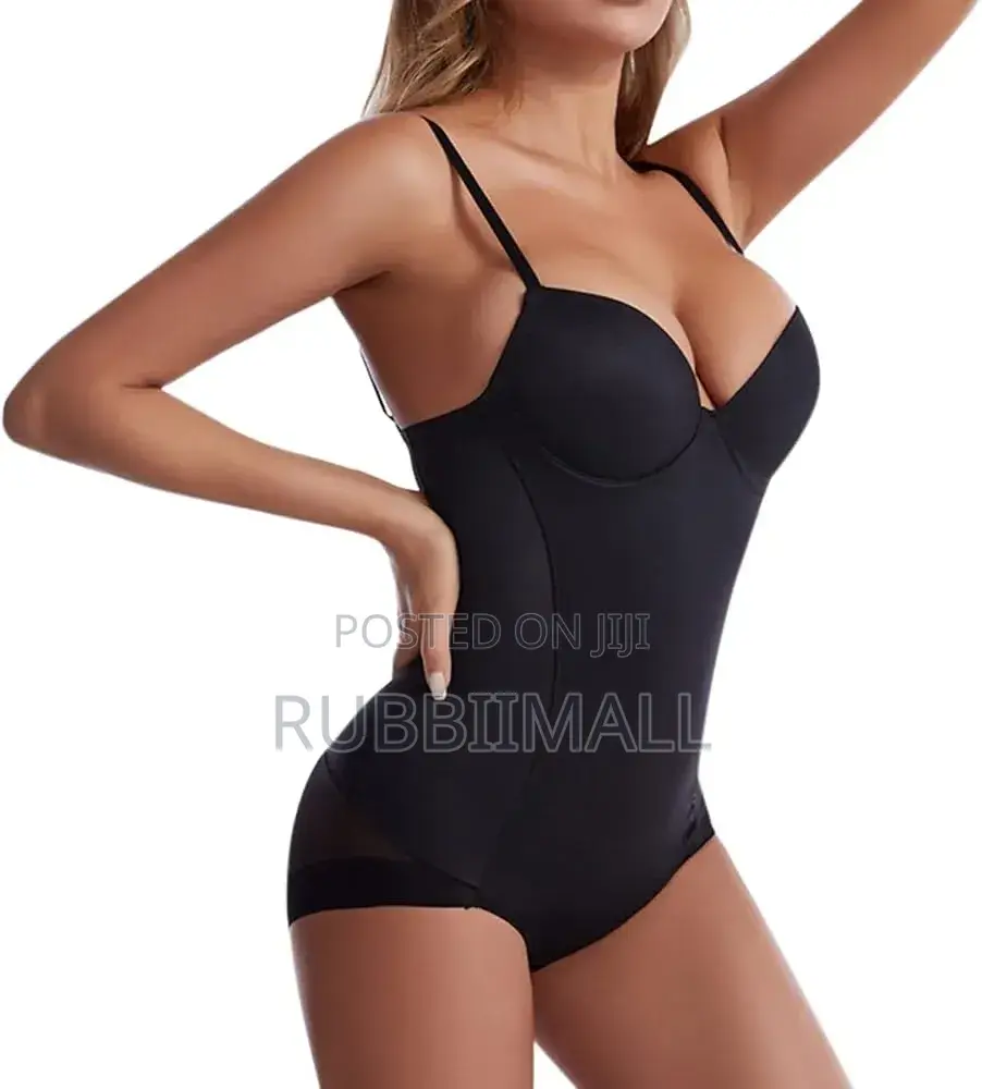 Slimming Bustier Self Suck Backless Bra Body Suit