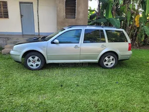 Volkswagen Golf 2003 Silver