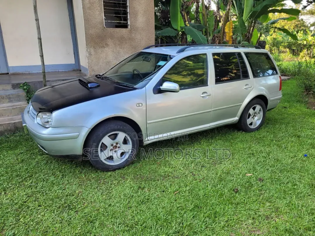 Volkswagen Golf 2003 Silver