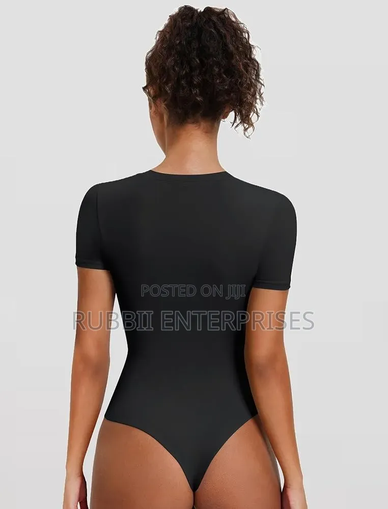 Snug Hug Short Sleeveless Body Suit
