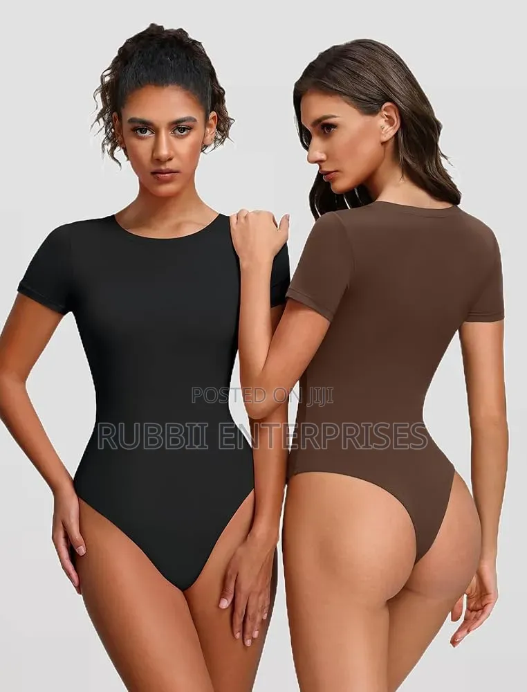 Snug Hug Short Sleeveless Body Suit