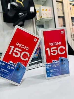 New Xiaomi Redmi 15C 4G 256 GB Blue