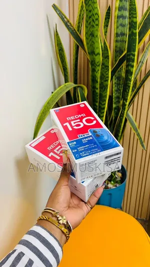New Xiaomi Redmi 15C 4G 256 GB Blue