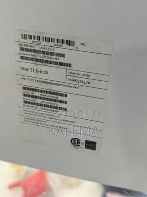 New Desktop Computer Apple iMac 8GB Intel Core i3 SSD 256GB