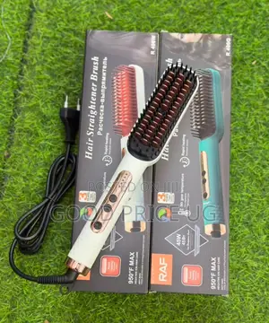 RAF Hair Straightener Brush (Model R.406