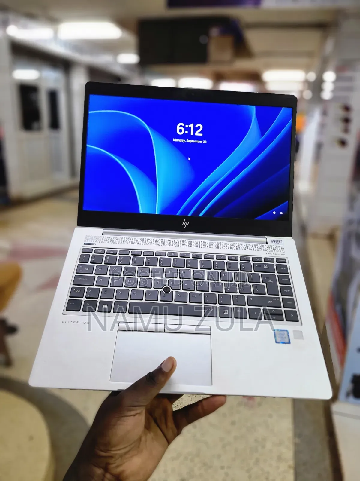 Laptop HP EliteBook 840 G5 8GB Intel Core i5 SSD 256GB