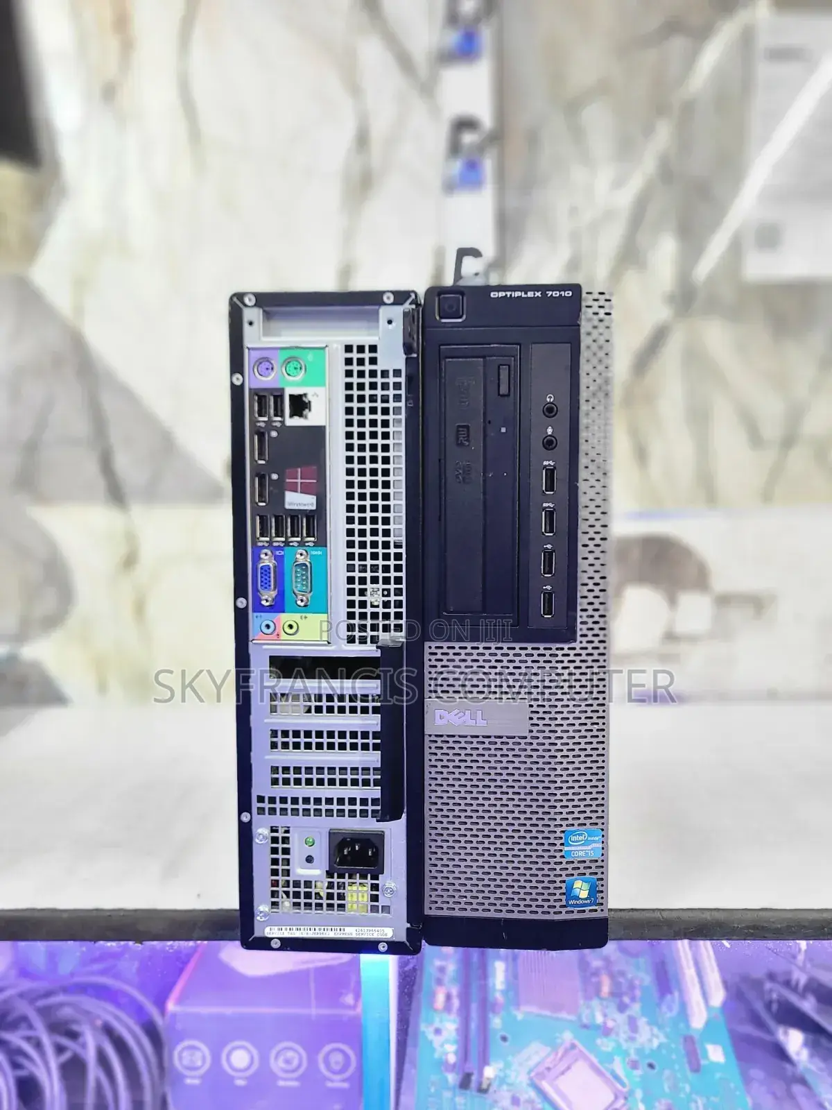 Desktop Computer Dell 8GB Intel Core i5 HDD 500GB