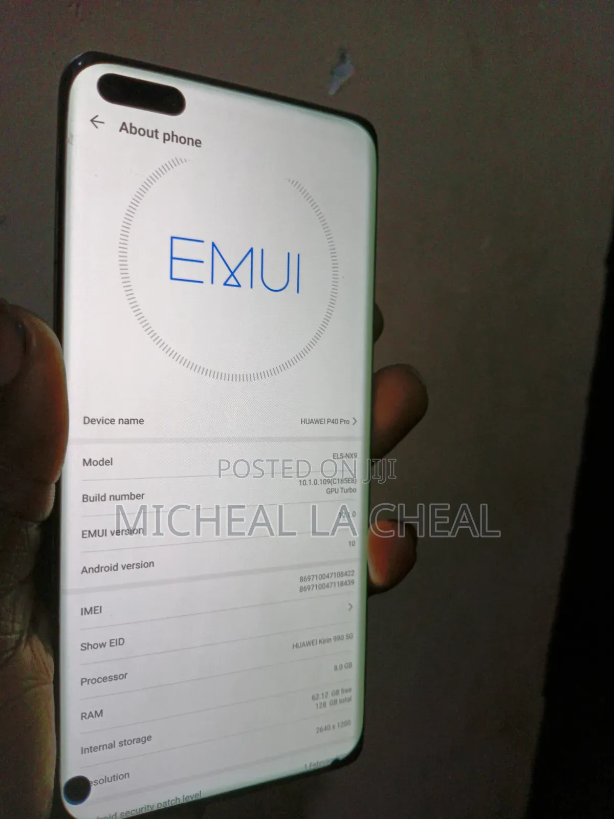 Huawei P40 Pro 5G 128 GB Black