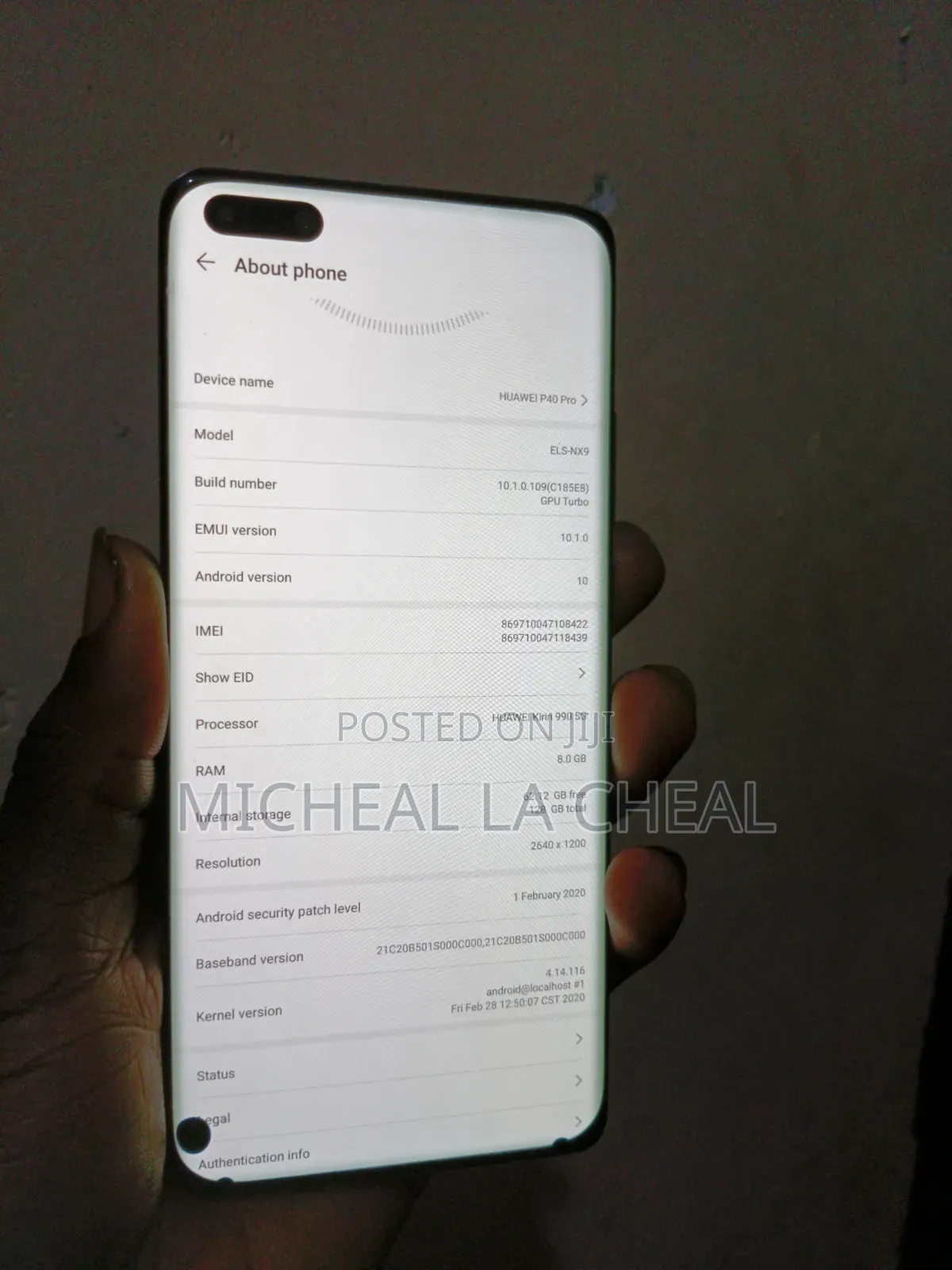Huawei P40 Pro 5G 128 GB Black