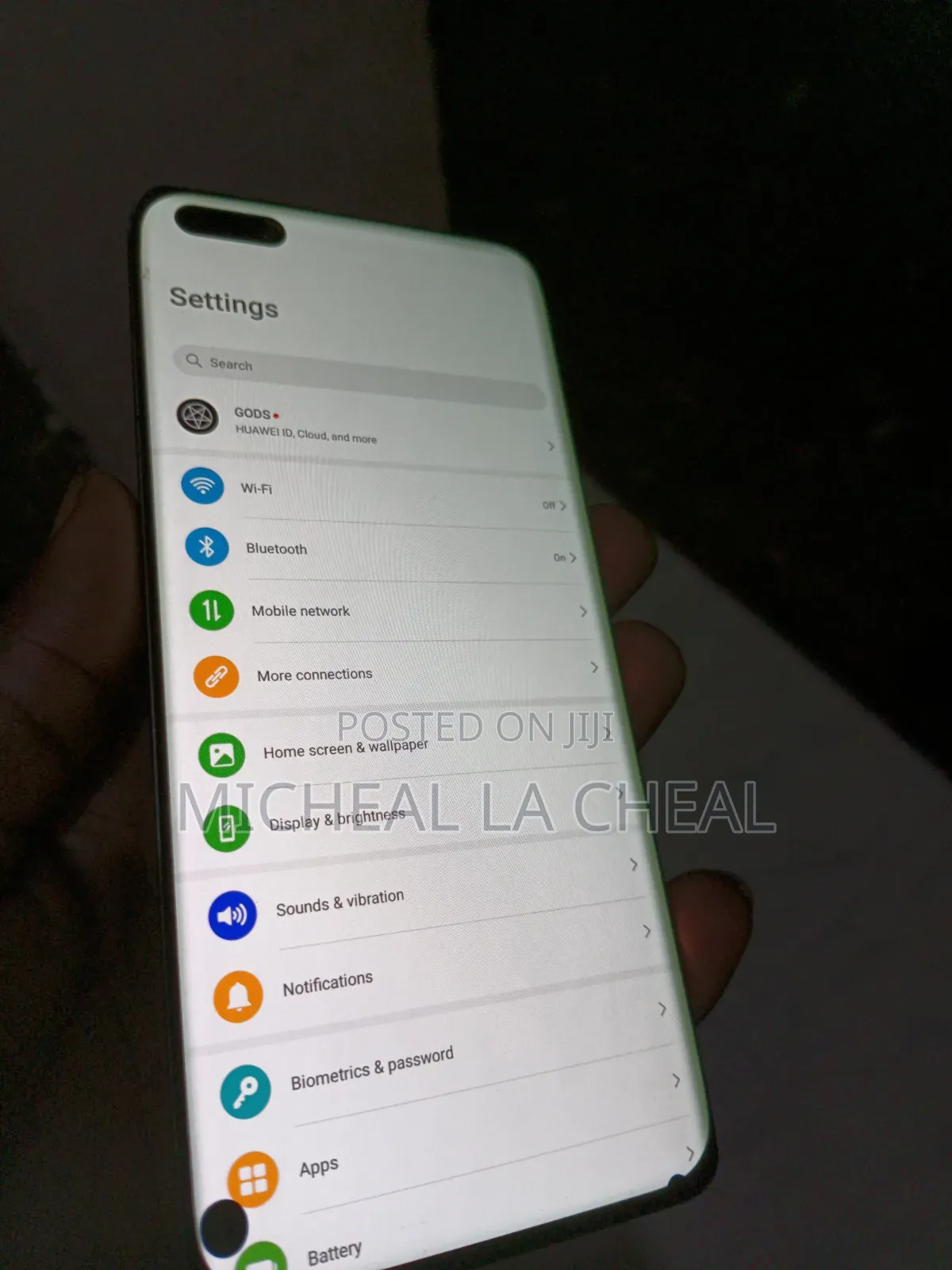Huawei P40 Pro 5G 128 GB Black