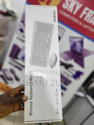 Wireless Keyboard Combo GKM 520