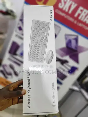 Wireless Keyboard Combo GKM 520