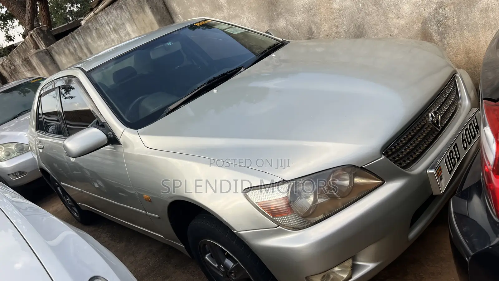 Toyota Altezza 2002 Gray