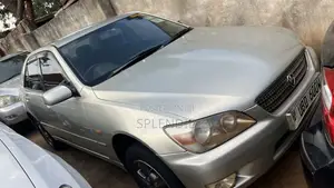 Toyota Altezza 2002 Gray