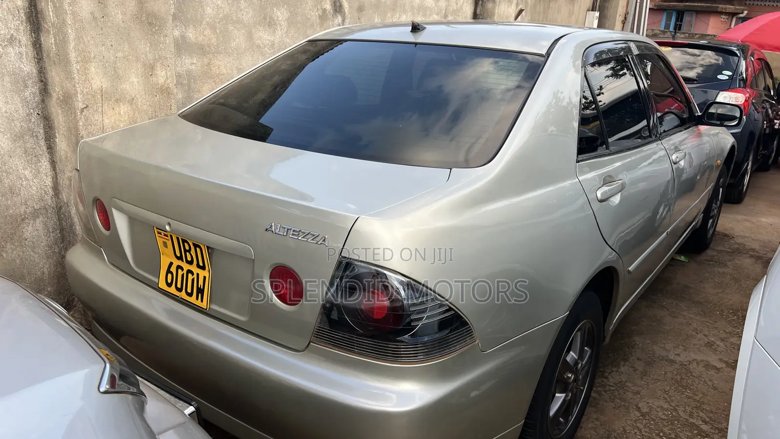 Toyota Altezza 2002 Gray