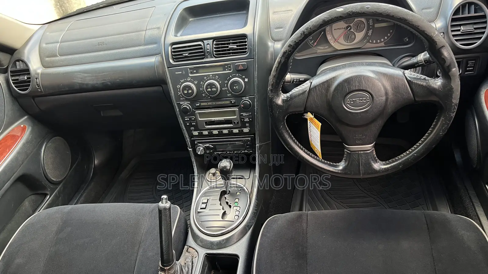 Toyota Altezza 2002 Gray