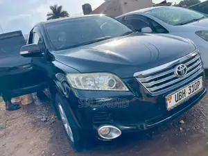 Toyota Vanguard 2008 Black