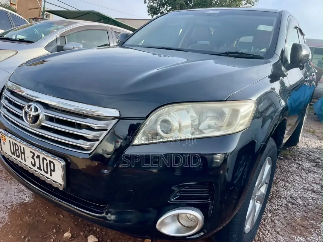 Toyota Vanguard 2008 Black