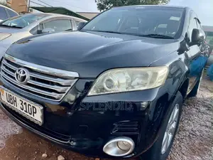 Toyota Vanguard 2008 Black
