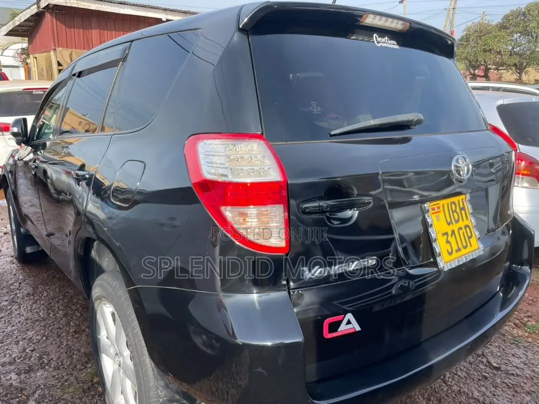 Toyota Vanguard 2008 Black