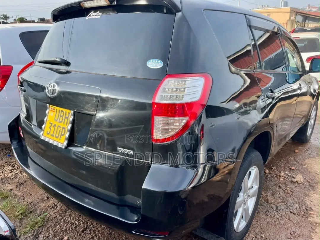 Toyota Vanguard 2008 Black