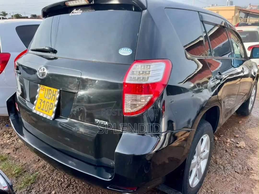 Toyota Vanguard 2008 Black